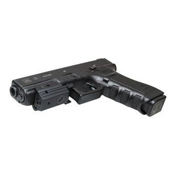 NC Star Laser Rood / Picatinny Rail