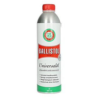 Ballistol Gunoil Bottle 500ml
