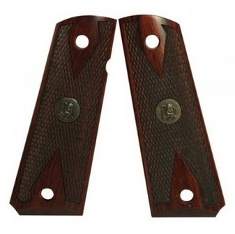 Pachmayr Rosewood Grips Colt 1911