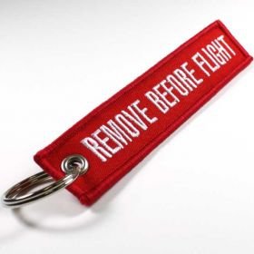 Sleutelhanger REMOVE BEFORE FLIGHT