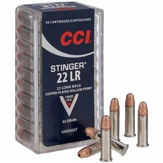 CCI Stinger HV .22LR RN (50)