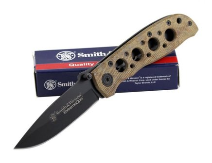 Smith &amp; Wesson Extreme OPS Zakmes
