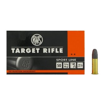 RWS Target Rifle .22LR (50)