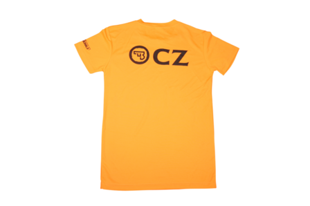 T-Shirt CZ Oranje