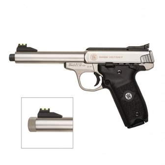 Smith &amp; Wesson SW22 Victory .22LR Threaded