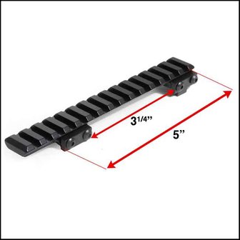 Recknagel Picatinnyrail CZ550 (19mm)