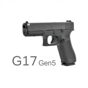Glock 17 Gen5   9x19mm