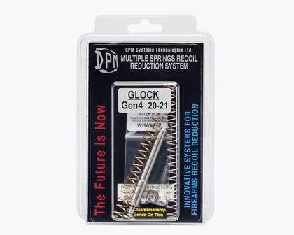DPM Recoil Systeem Glock 26 / 27 / 28 / 33  Gen 1/2/3/4