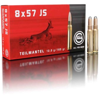 Geco Target 185gr 8x57 JS SP (50 rnd)