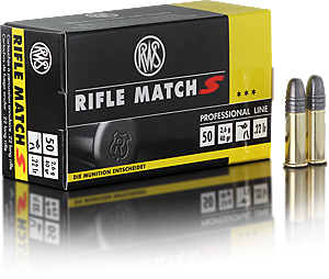 RWS Rifle Match S .22LR RN (50)