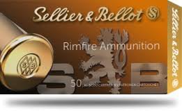 Sellier&amp;Bellot .22LR HP High Velocity 36grs (50 stuks)