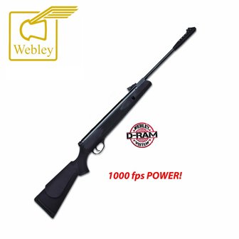 Webley VMX D-Ram Black .22