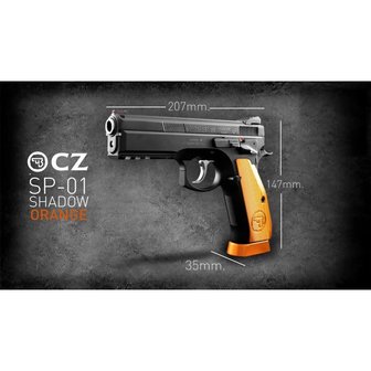CZ 75 SP-01 Shadow Orange 9x19mm