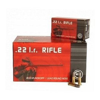 Geco Rifle .22LR 40gr RN (50 stuks)