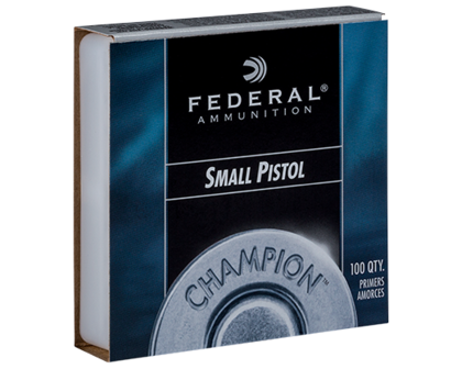 Federal Champion #100 Small Pistol Slaghoedjes