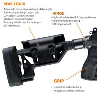 Tikka T3x TAC A1 6.5 Creedmoor