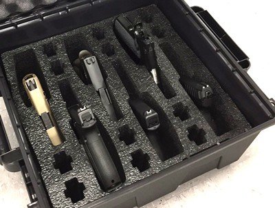 MTM Tactical Pistol Case 6