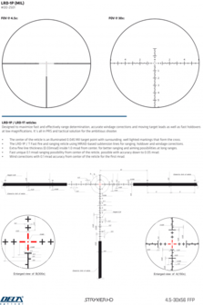 Delta Optical Stryker HD 4.5-30x56mm FFP (34mm)