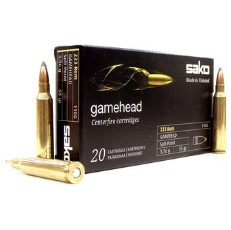 Sako Gamehead .223Rem SP 55gr (20 stuks)