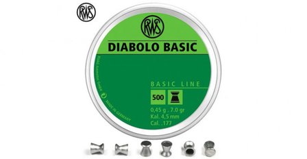 RWS Diabolo Basic .177