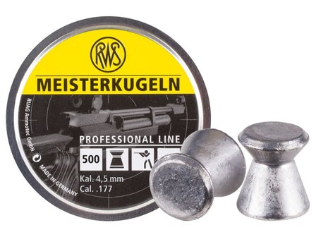 RWS Meisterkugeln .177