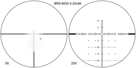 Shepherd BRS 5-25x56mm FFP / SF / IR  (34mm)