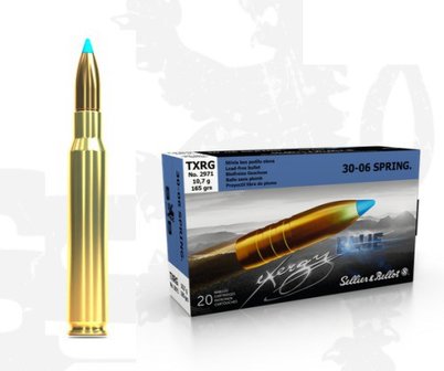 Sellier &amp; Bellot TXRG 165gr  .30-06 (20 rounds)