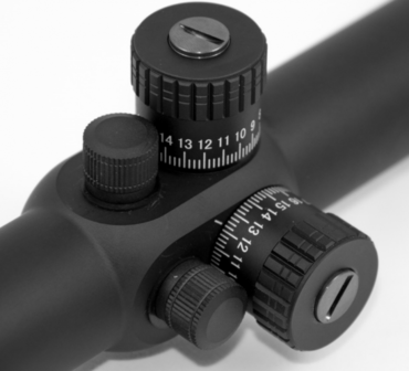 Shepherd DRS-Sniper 6-24x50mm FFP / Dual Reticle  (34mm)