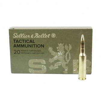 Sellier &amp; Bellot 6,5 Creedmoor 140grn  FMJ (20 rounds)