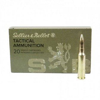 Sellier &amp; Bellot 6,5 Creedmoor 140grn  FMJ-BT (20 stuks)