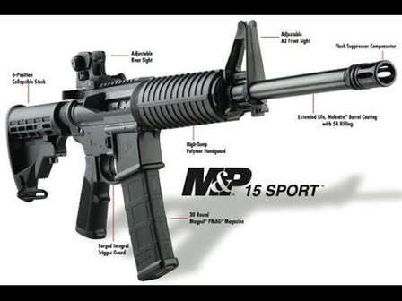 Smith &amp; Wesson M&amp;P15 Sport II  5.56x45mm