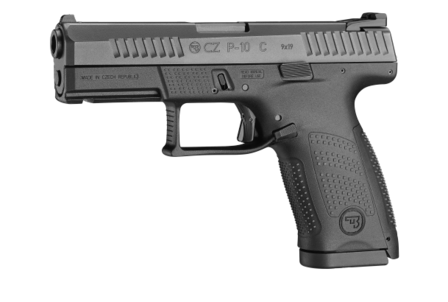 CZ P-10 C zwart 9x19mm