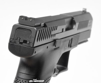 CZ P-10 C Tritium Zwart 9x19mm