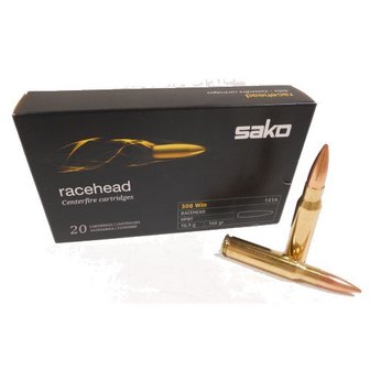 SAKO Racehead 168grn HPBT .308Win (20 rounds)