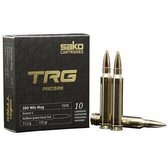 SAKO TRG Precision 175grn HPBT .300Win-Mag (10 rounds)