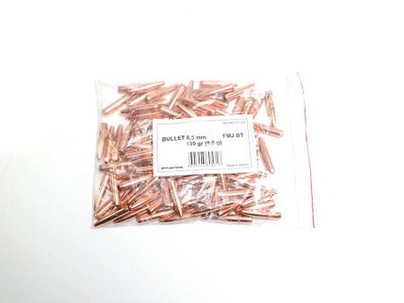 PPU Bullets 6,5mm 139grs FMJ-BT (500)