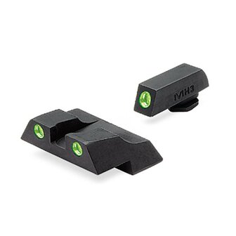 Meprolight Tru-Dot Vizier Set Glock 26 / 27