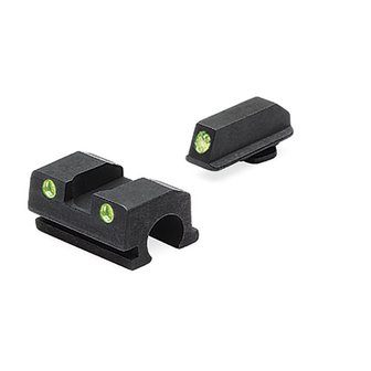 Meprolight Tru-Dot Night Sight Kit Walther P99 / PPQ