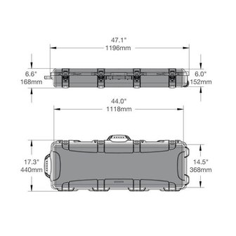 Nanuk 990 Long Rifle Case