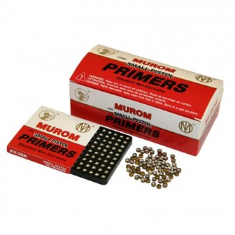 Murom Small Pistol Magnum Primers (100)