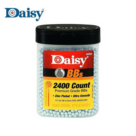 Daisy Steel BB's 4,5mm (2.400)