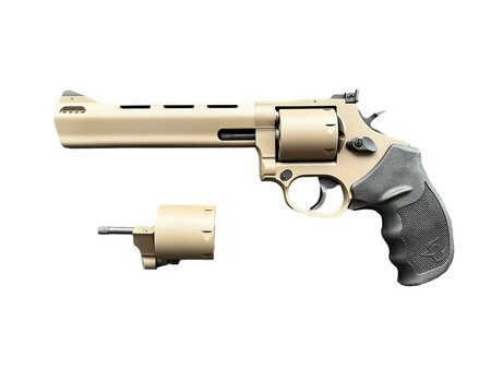 Taurus Revolver 692 Tracker FDE .357Magnum + 9x19mm Wisseltrommel