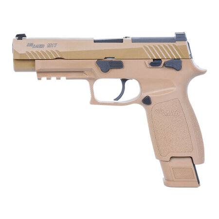 Sig Sauer P320 M17 Co2 GBB Zandkleur