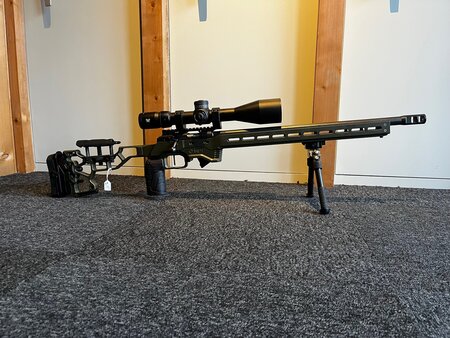 Gebruikte CZ 457 Varmint 20" / MDT Chassis Gen1 / Timney Trigger / Vortex Venom FFP