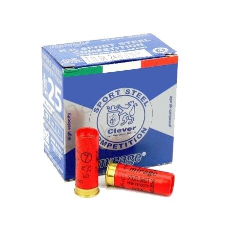 Clever Mirage Kal.12/70 T1 Soft Steel 28gr No.7