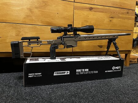 Custom Bergara B14R-SS MDT .22LR
