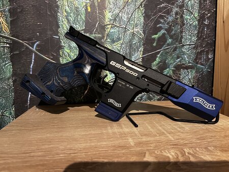 Gebruikte Walther GSP500 .22LR NIEUWSTAAT