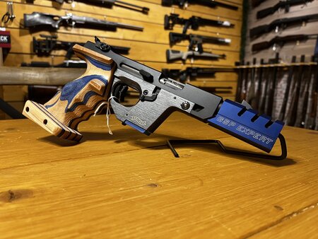 Gebruikte Walther GSP Expert .22LR