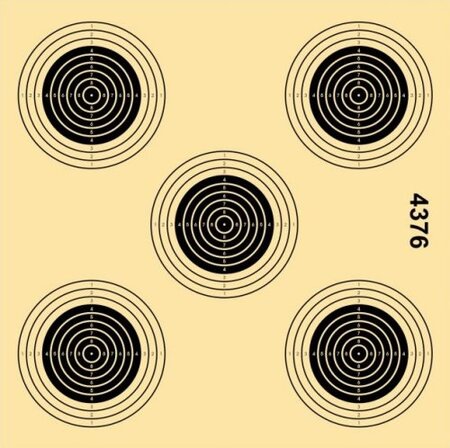 Airgun Target 13,5x13,5cm