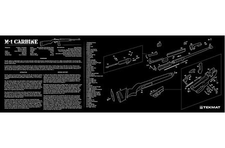 Gun Cleaning & Repair Pad M1 Carbine